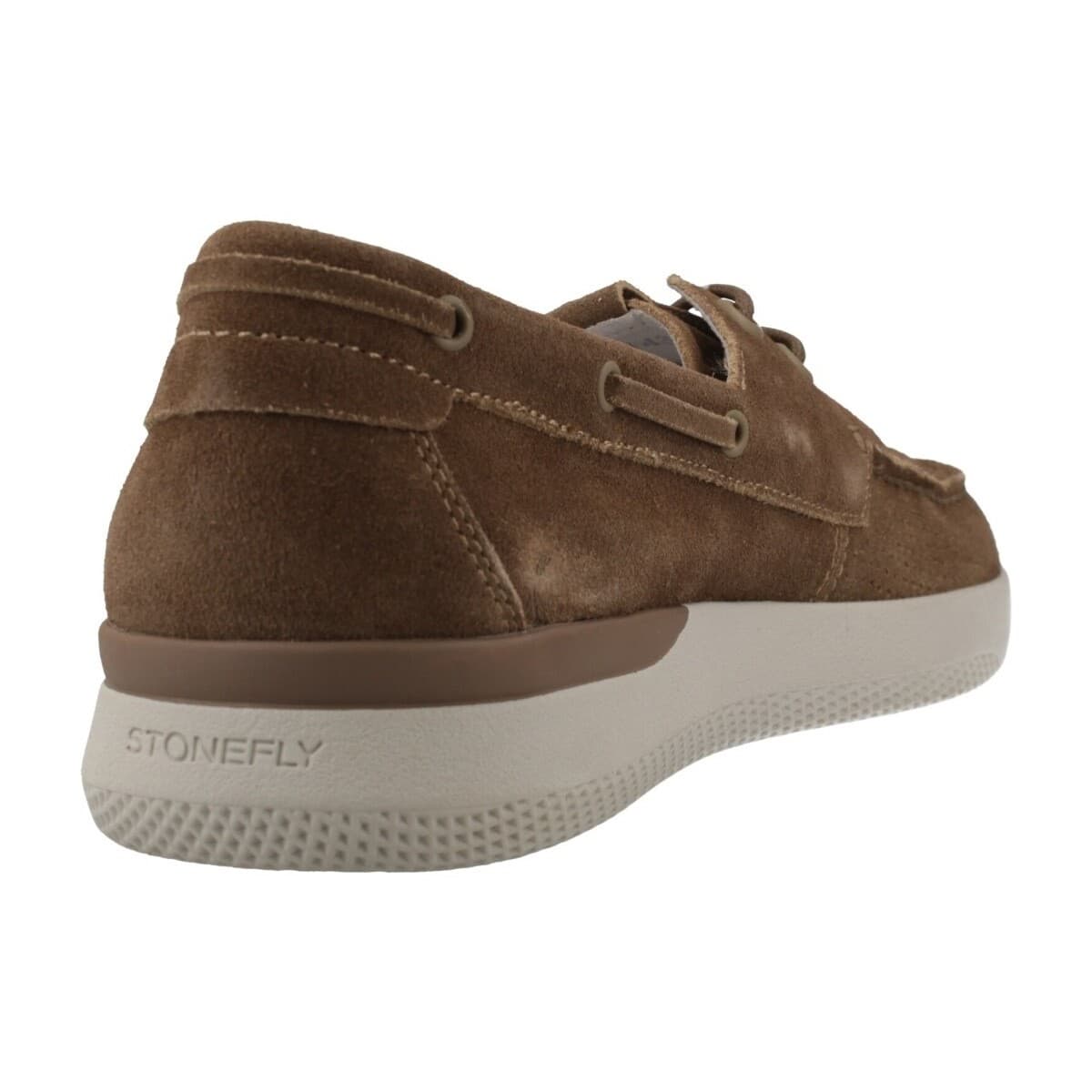 Men's Loafers Stonefly Brown