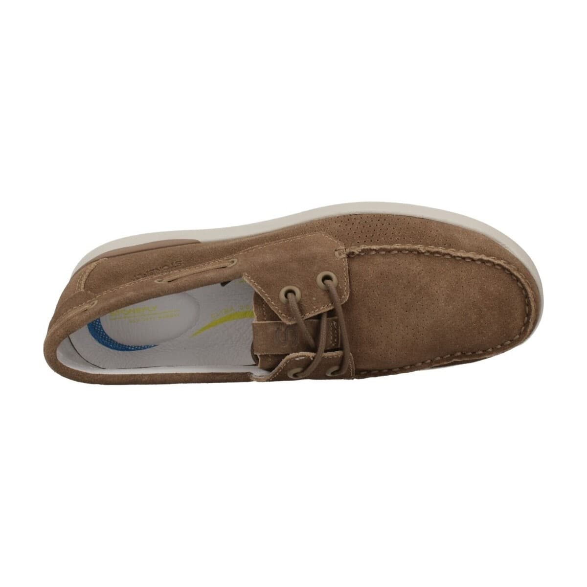 Men's Loafers Stonefly Brown