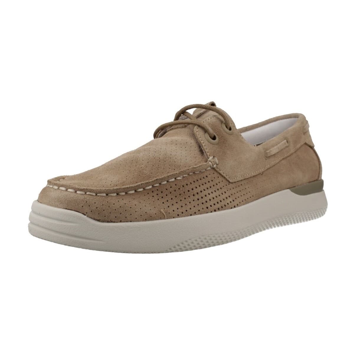 Boat shoes Stonefly Nauticos Hombre Modèle Custer 17 Velour