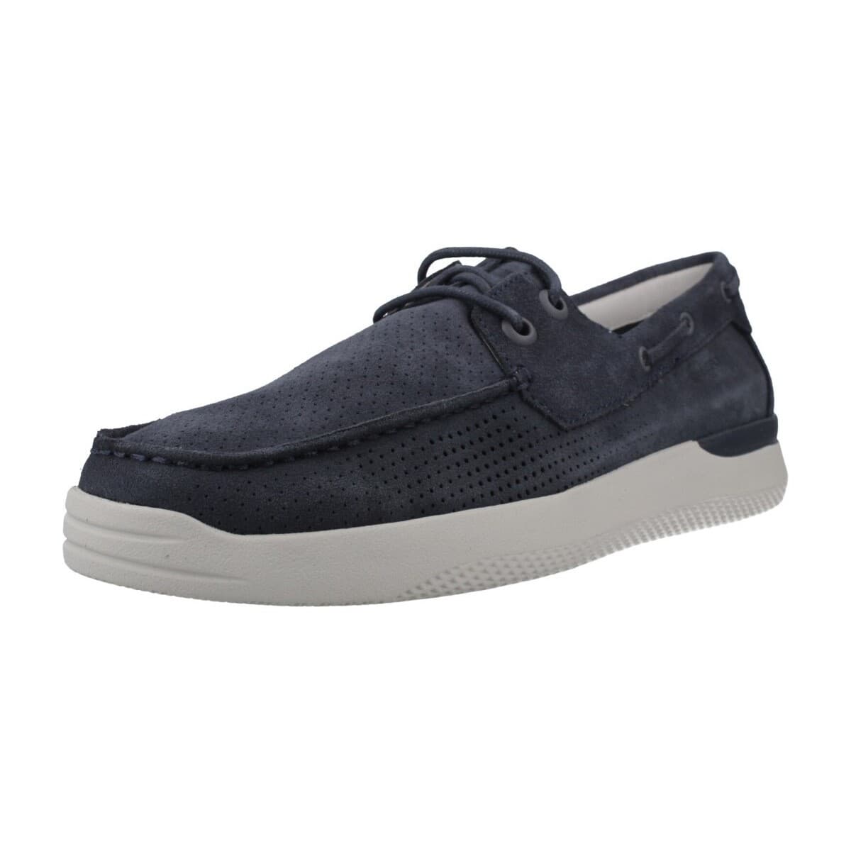 Boat shoes Stonefly Nauticos Hombre Modèle Custer 17 Velour