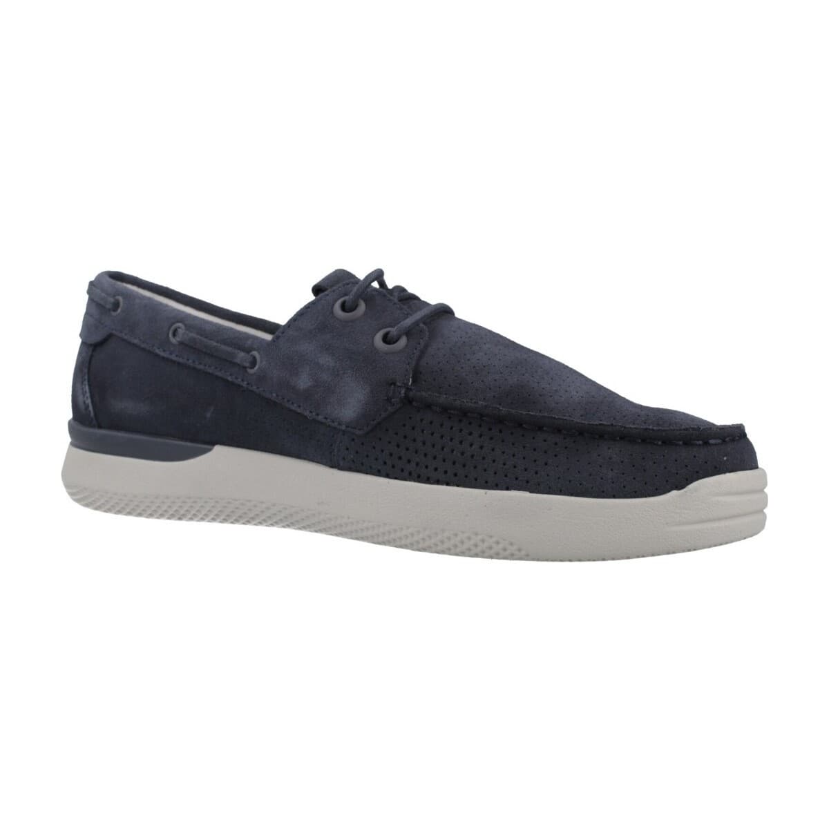 Men's Loafers Stonefly Blue