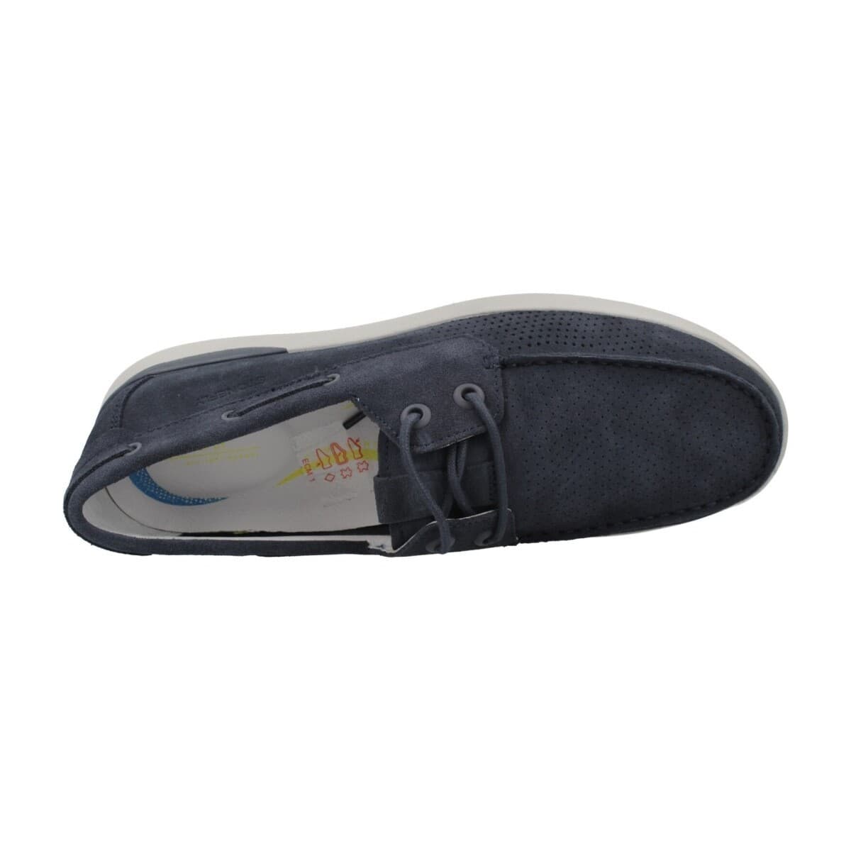 Men's Loafers Stonefly Blue