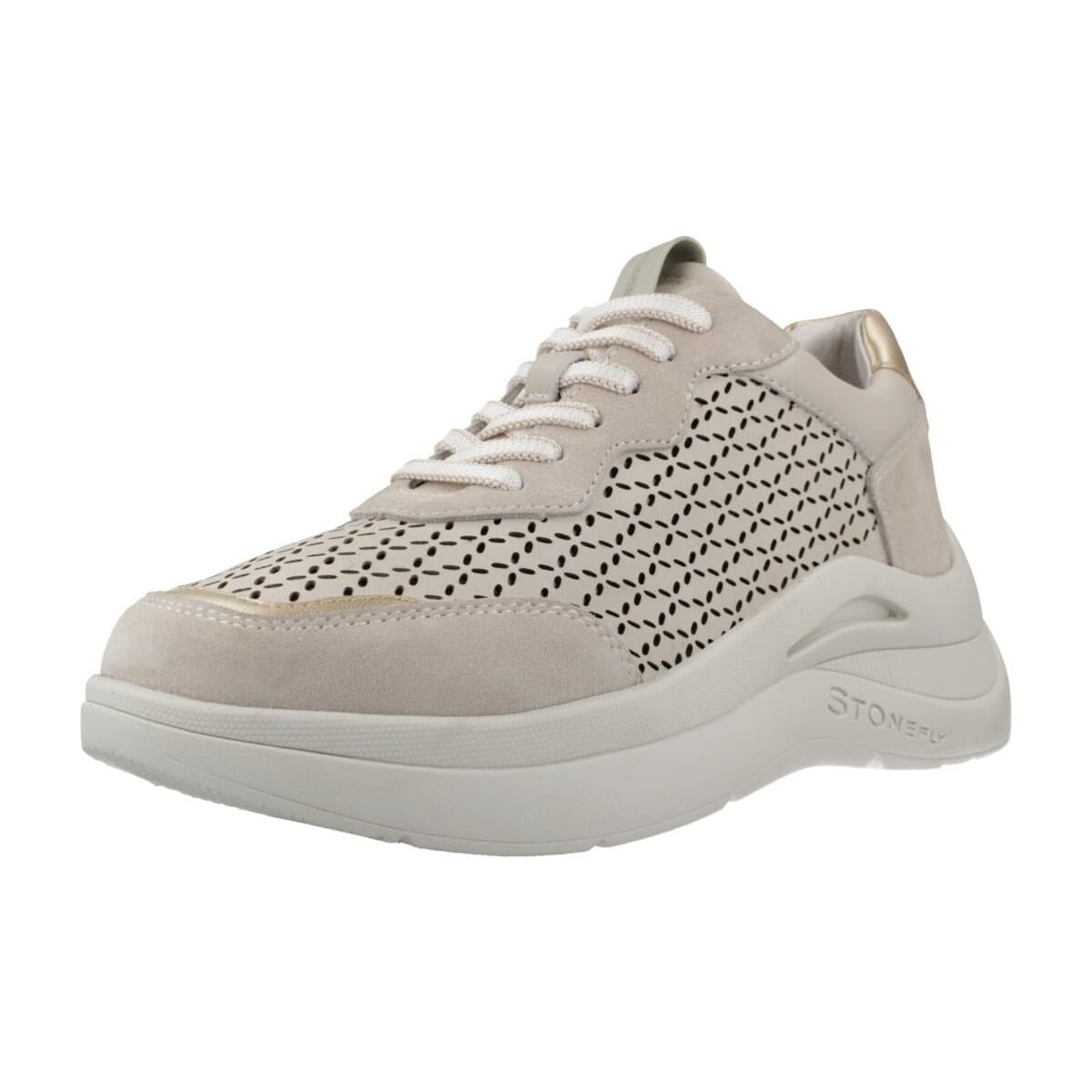 Xαμηλά Sneakers Stonefly Sport Zapatillas Mujer Modèle Rocha 8 Nappa Lth Velour