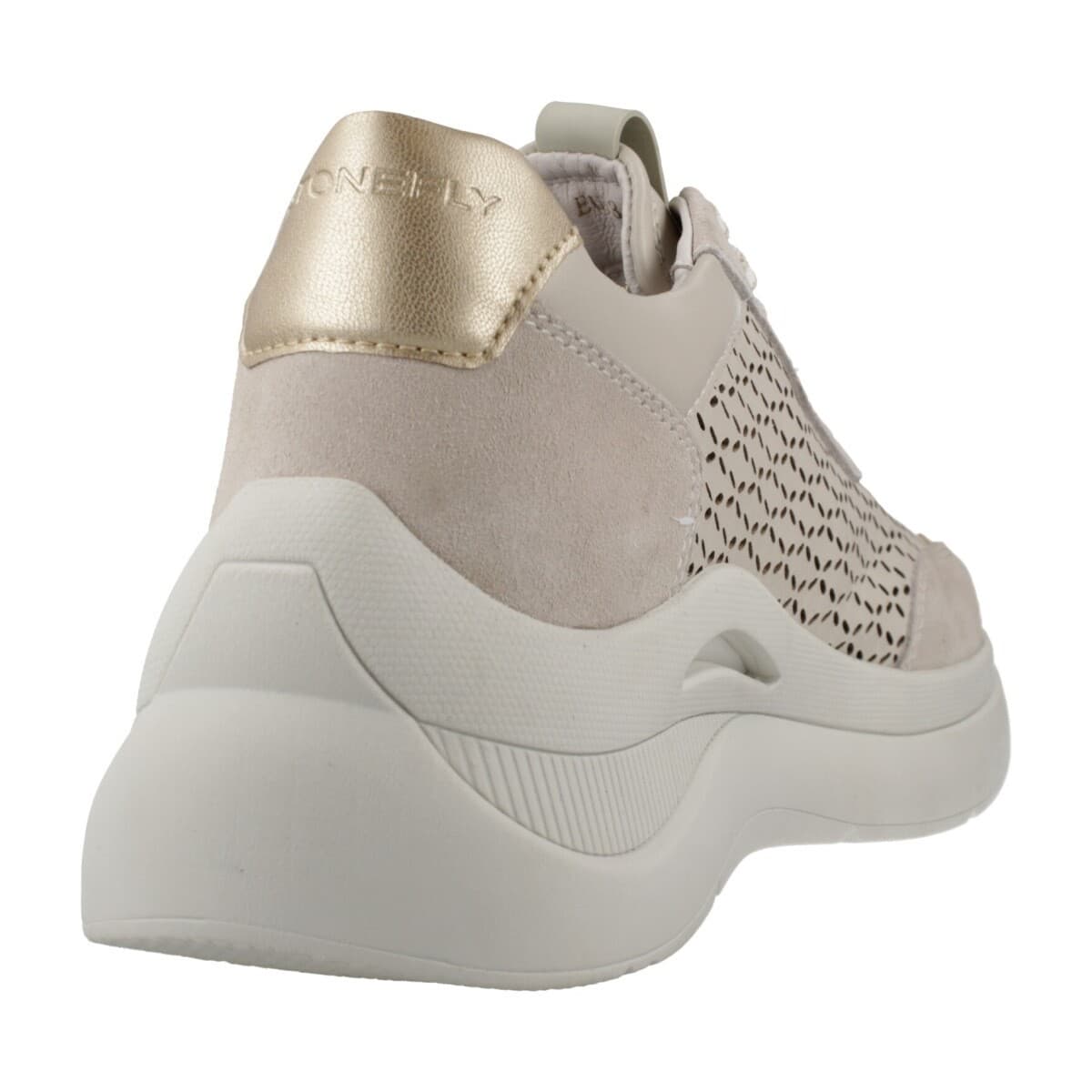 Women's Sneakers Stonefly Brown