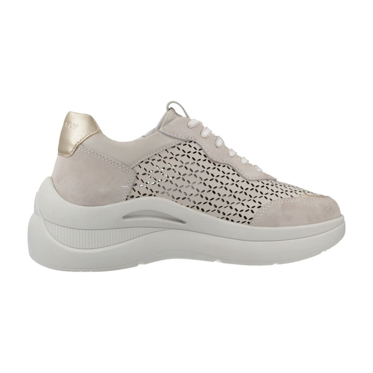 Women's Sneakers Stonefly Brown