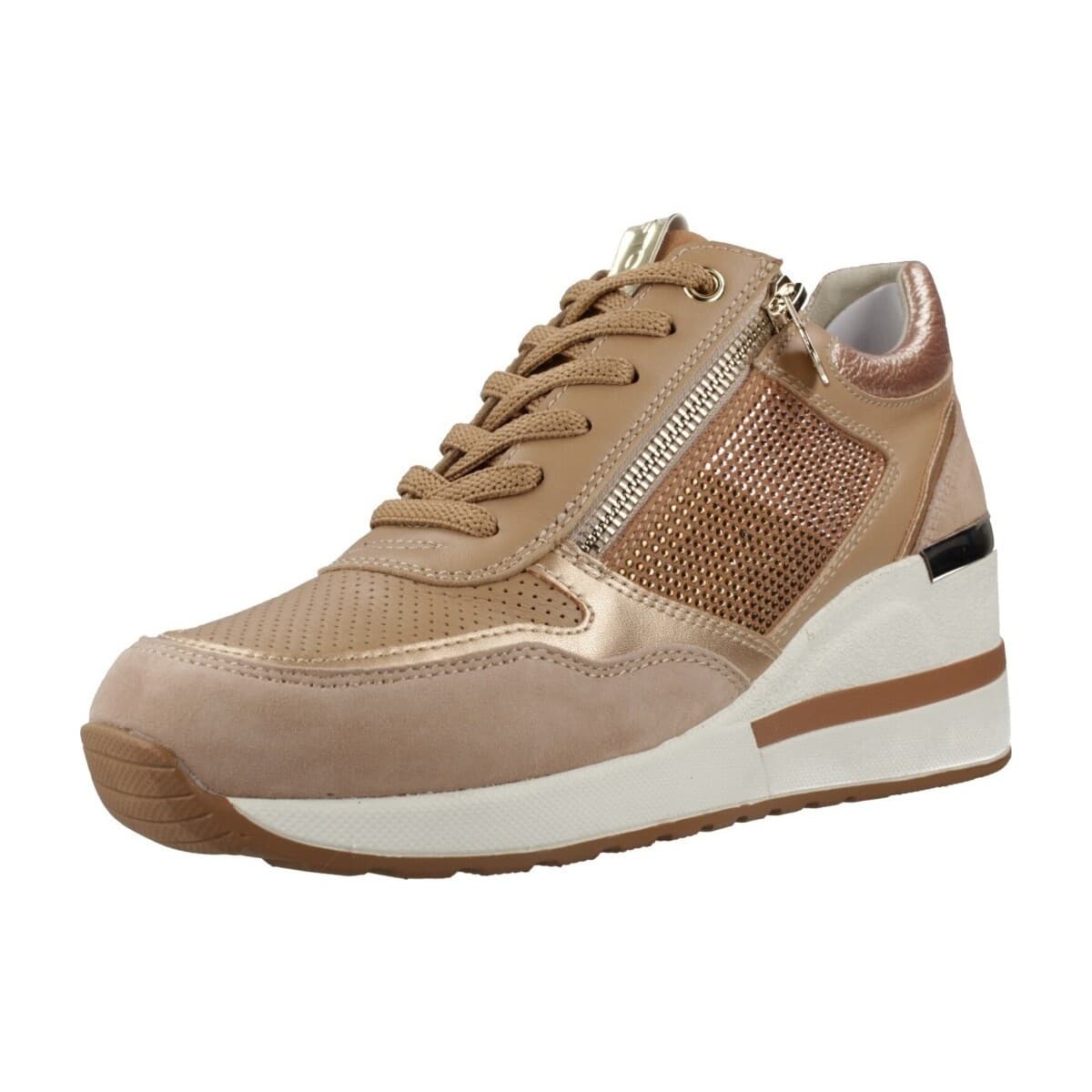 Xαμηλά Sneakers Stonefly Sport Zapatillas Mujer Modèle Mina 2 Goat Suede Nappa Lth