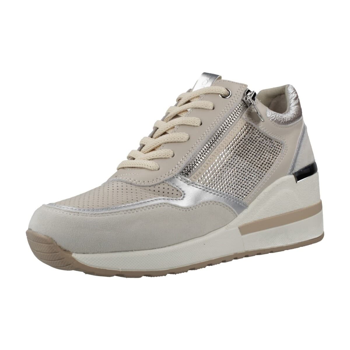 Women's Sneakers Stonefly Beige