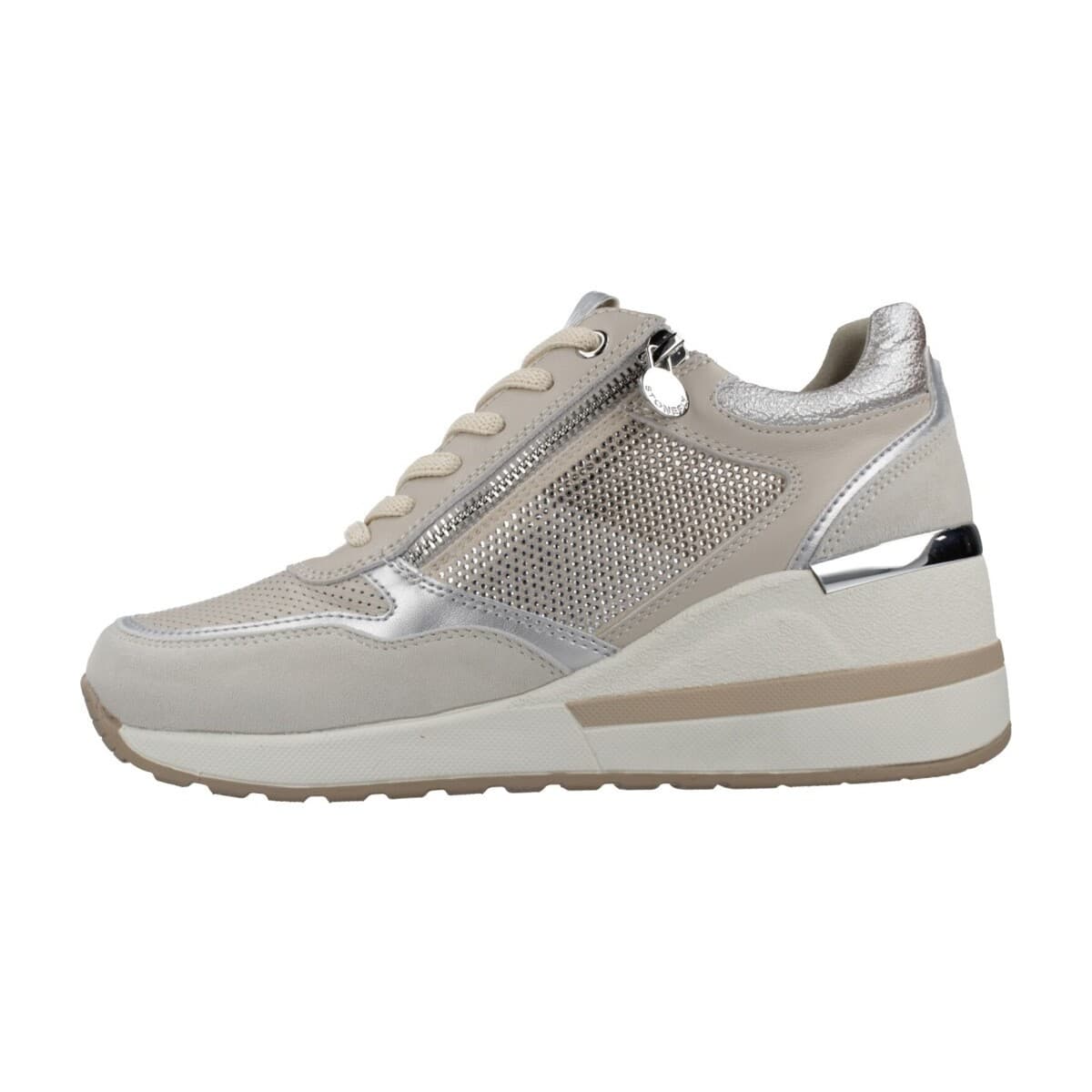 Women's Sneakers Stonefly Beige