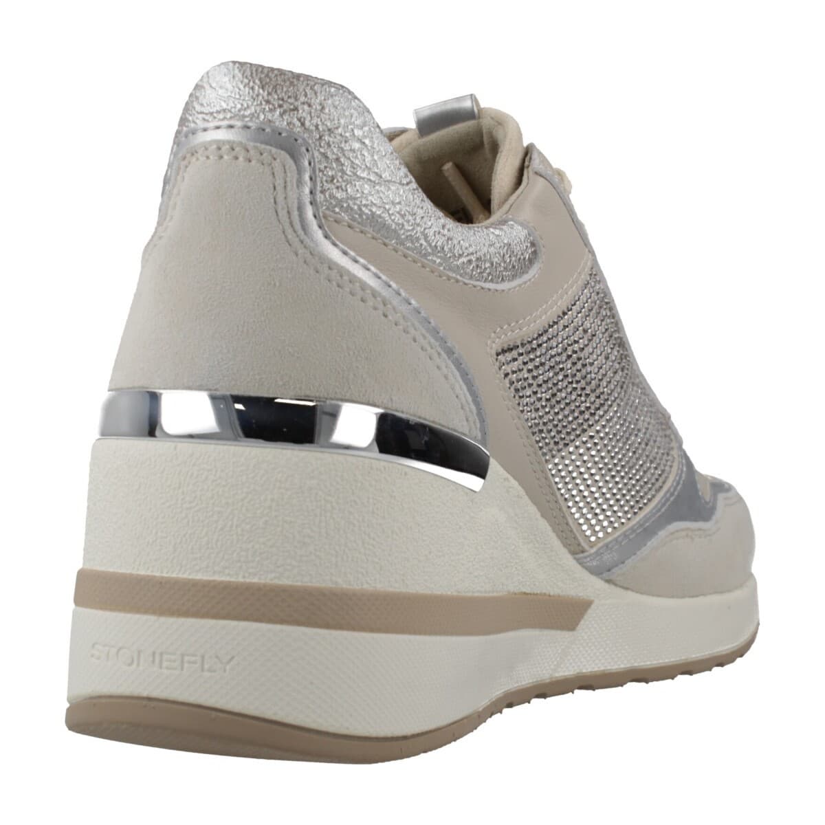 Women's Sneakers Stonefly Beige
