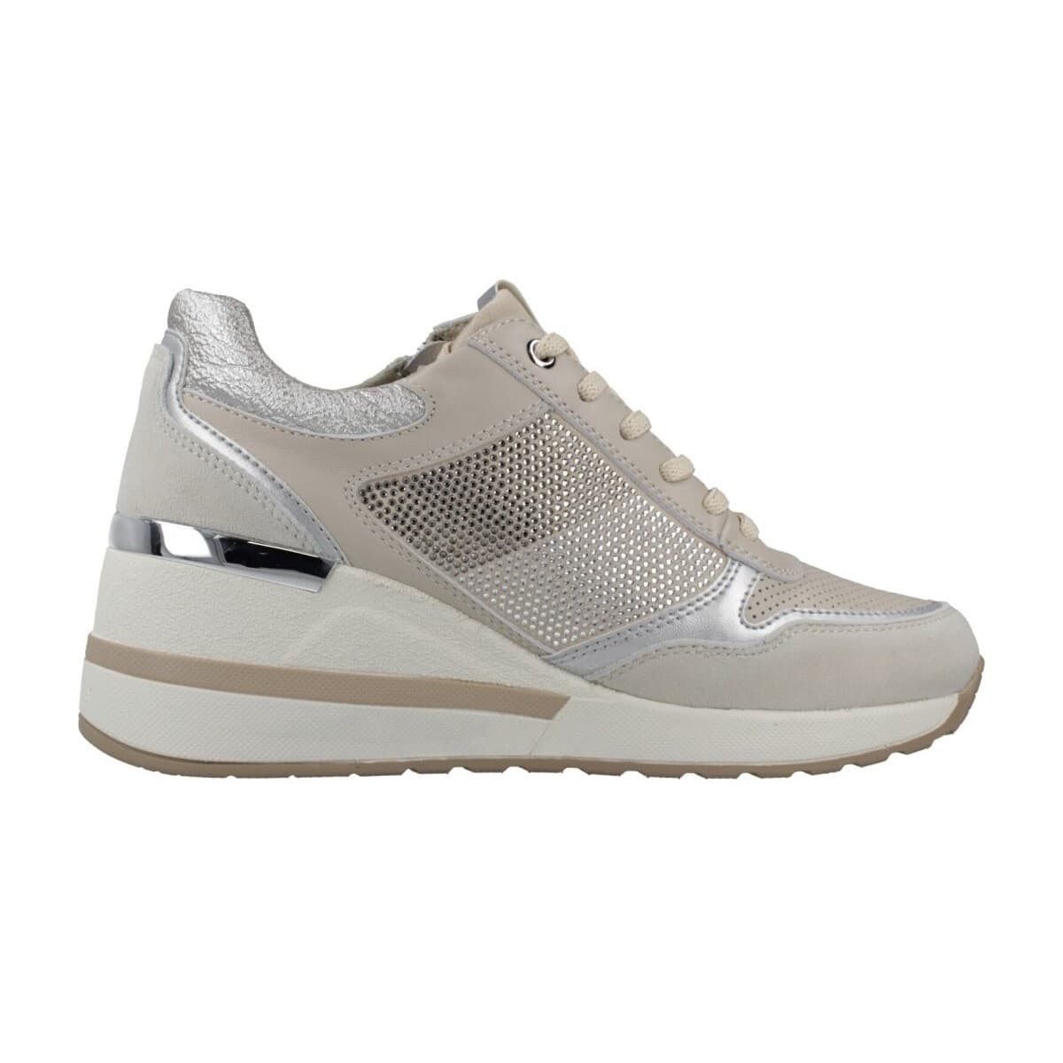 Women's Sneakers Stonefly Beige