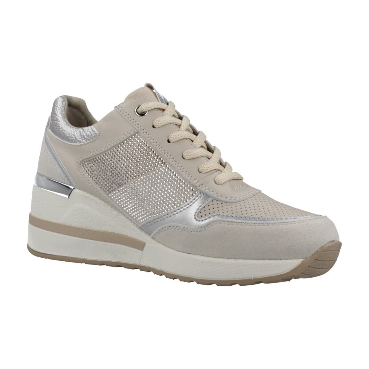 Women's Sneakers Stonefly Beige