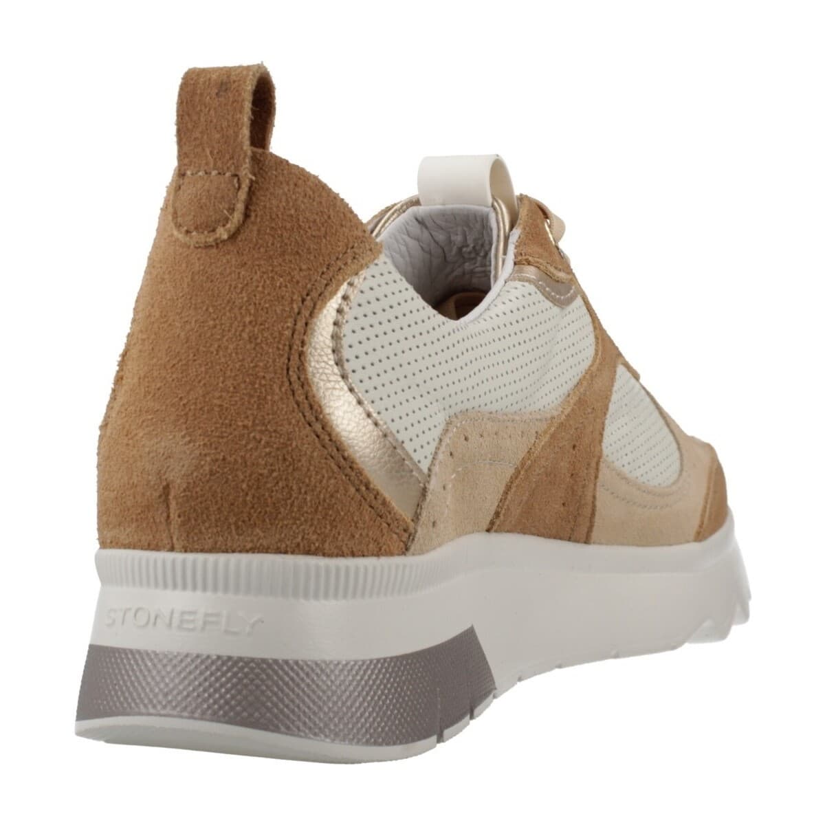 Women's Sneakers Stonefly Brown