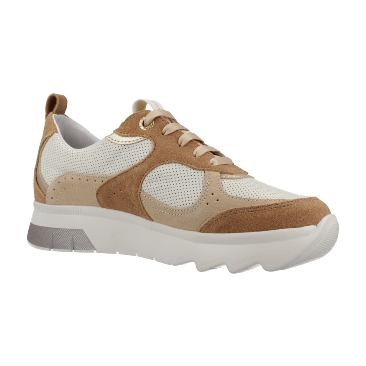 Women's Sneakers Stonefly Brown