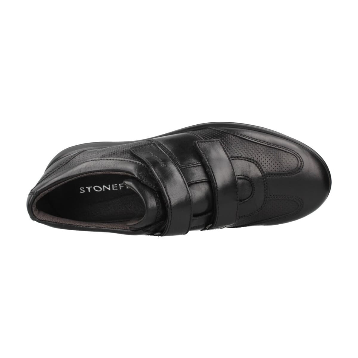 Men's Loafers Stonefly Black