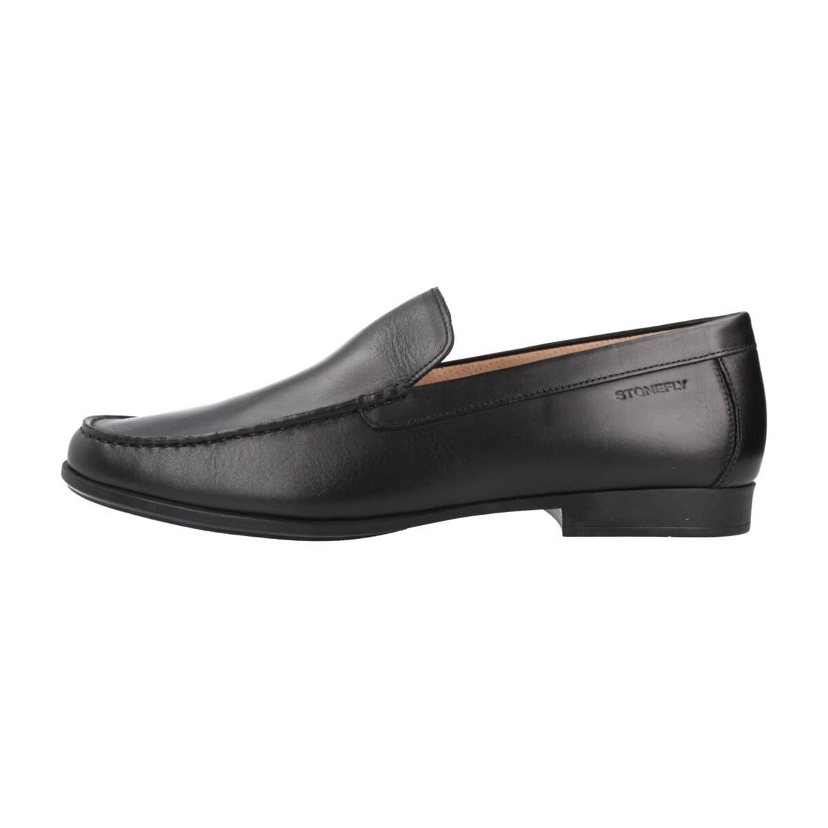Men's Loafers Stonefly Black