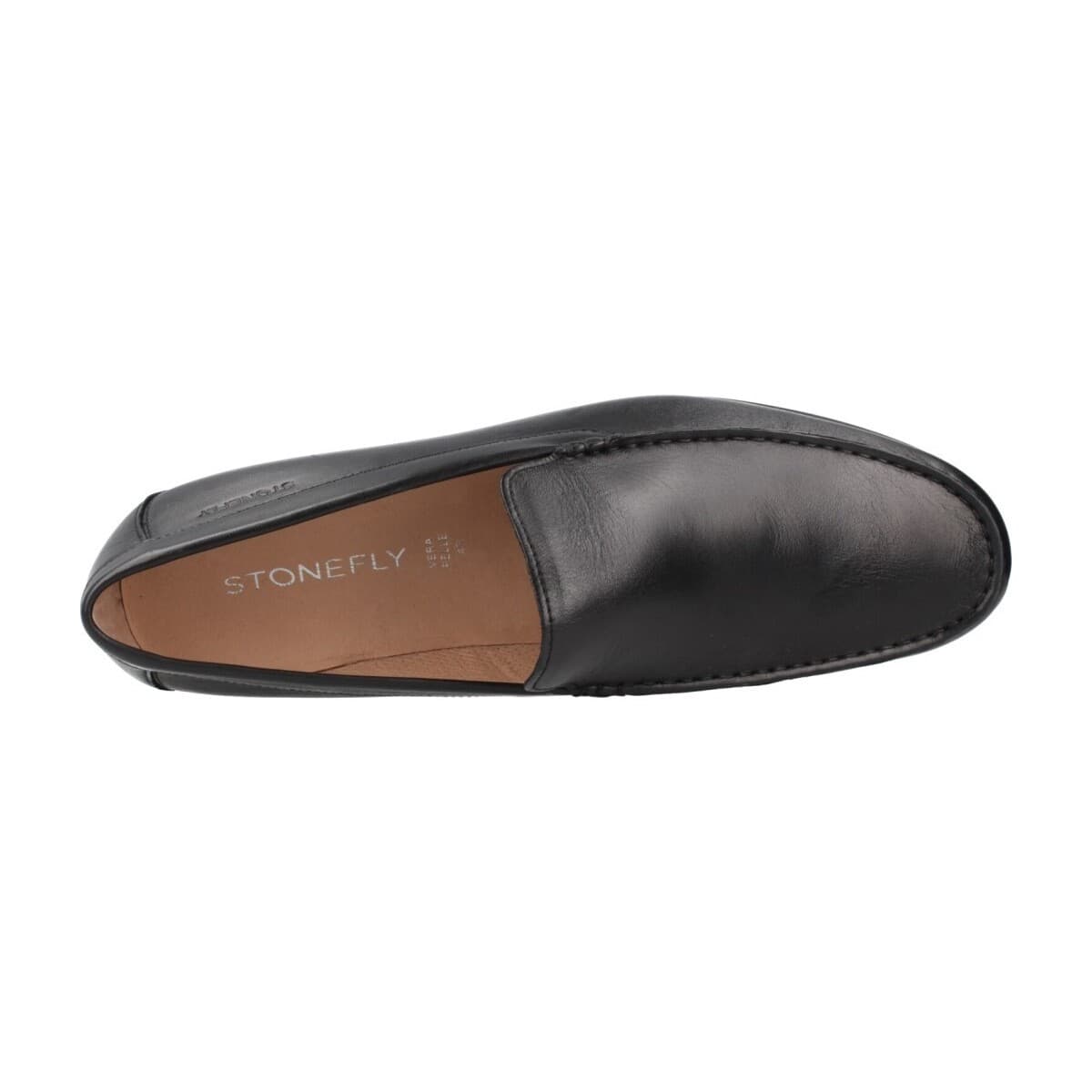 Men's Loafers Stonefly Black