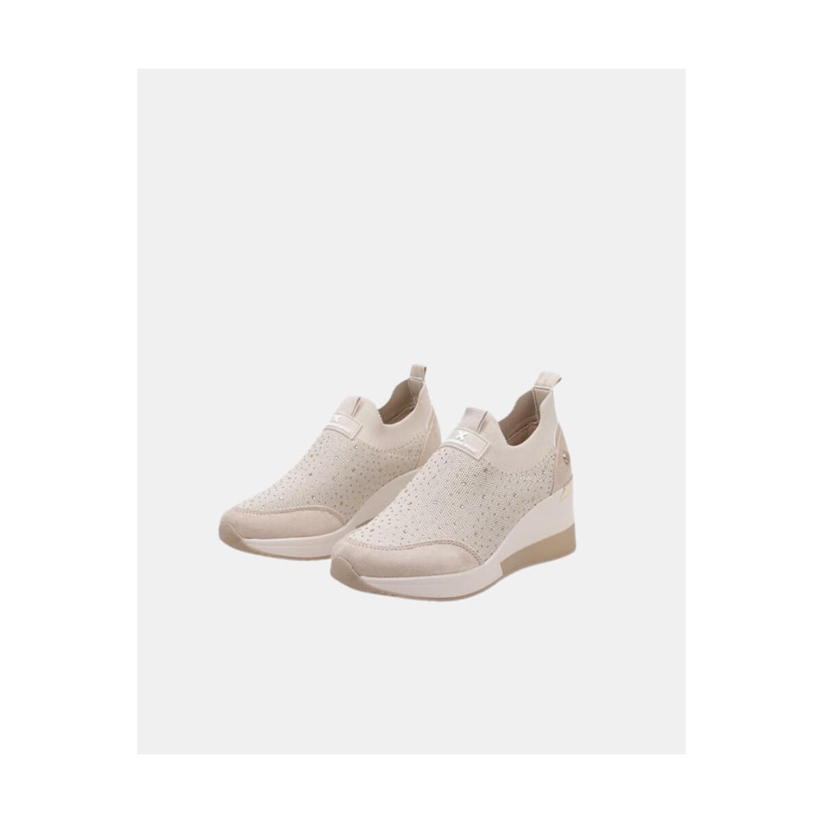 Women's Sneakers Xti Beige