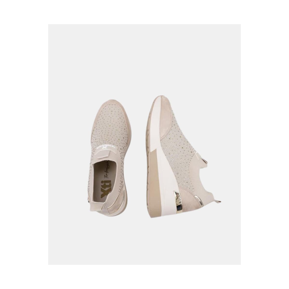 Women's Sneakers Xti Beige