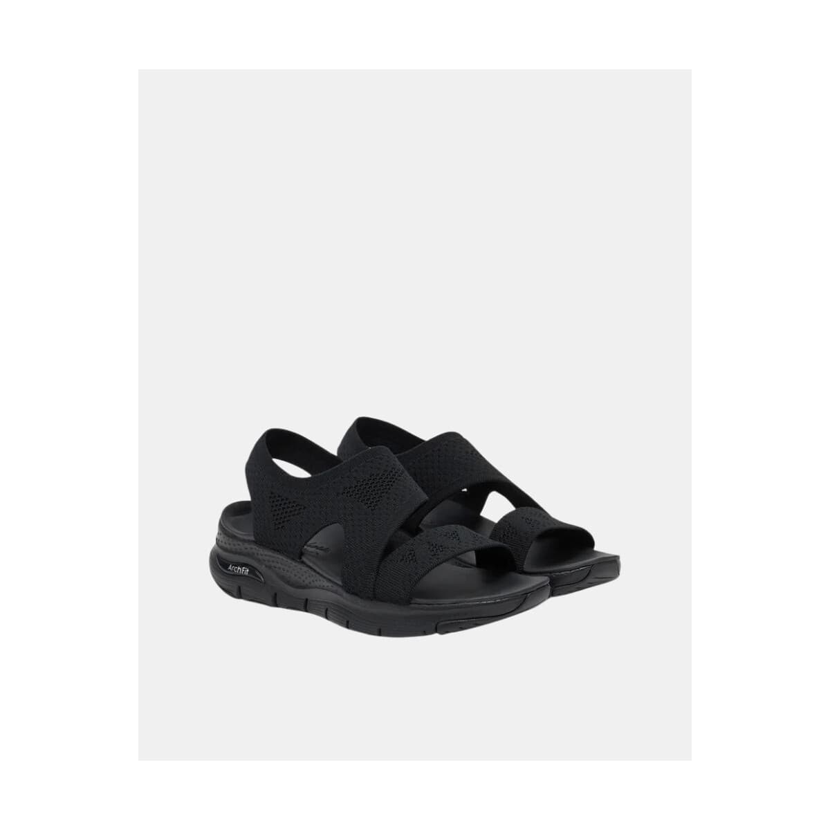 Women's Platforms Skechers Black