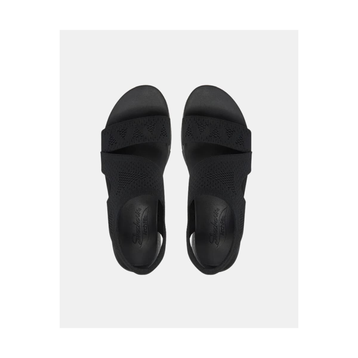 Women's Platforms Skechers Black