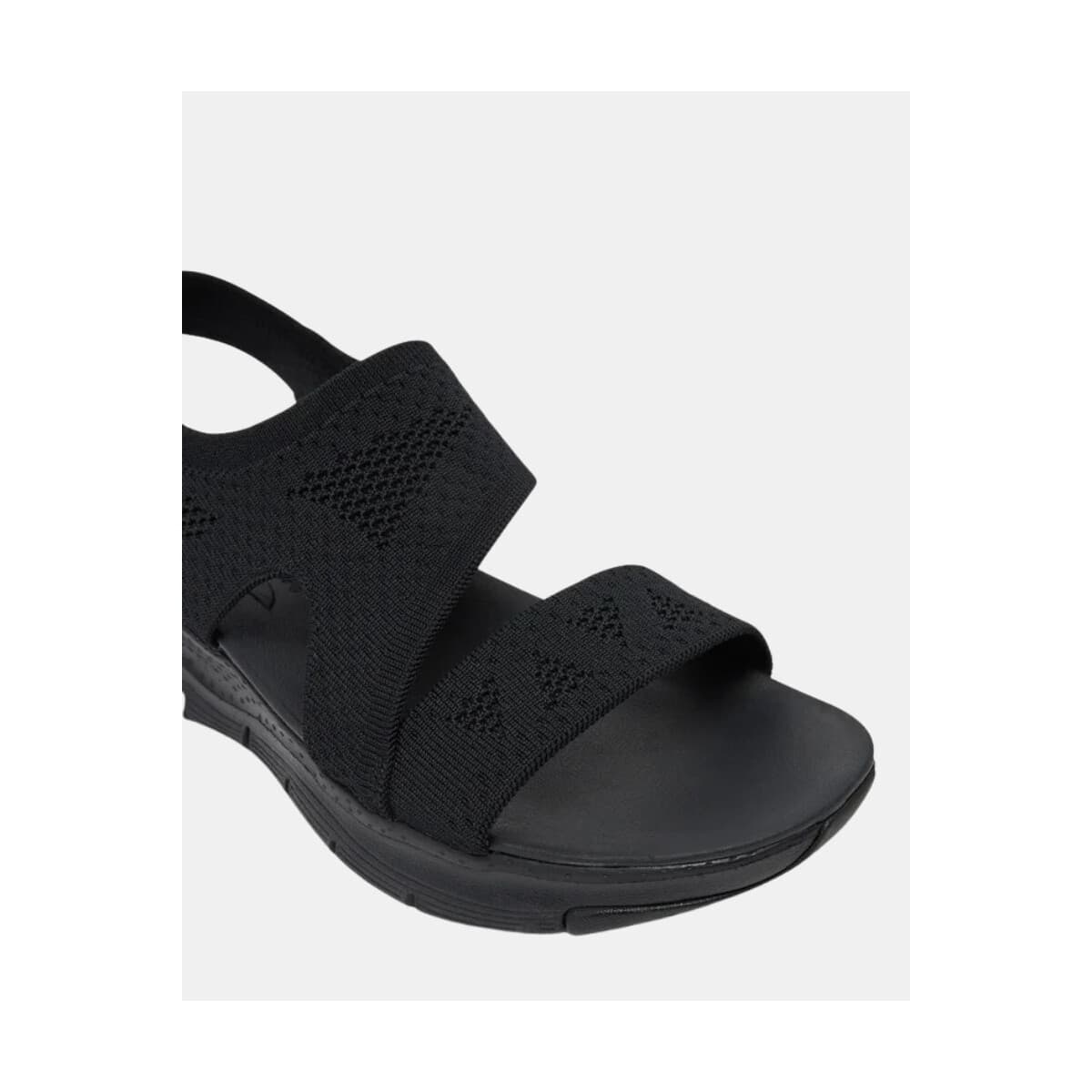 Women's Platforms Skechers Black