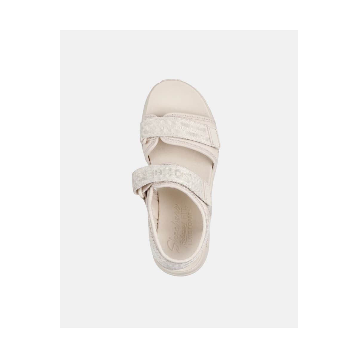 Women's Platforms Skechers White