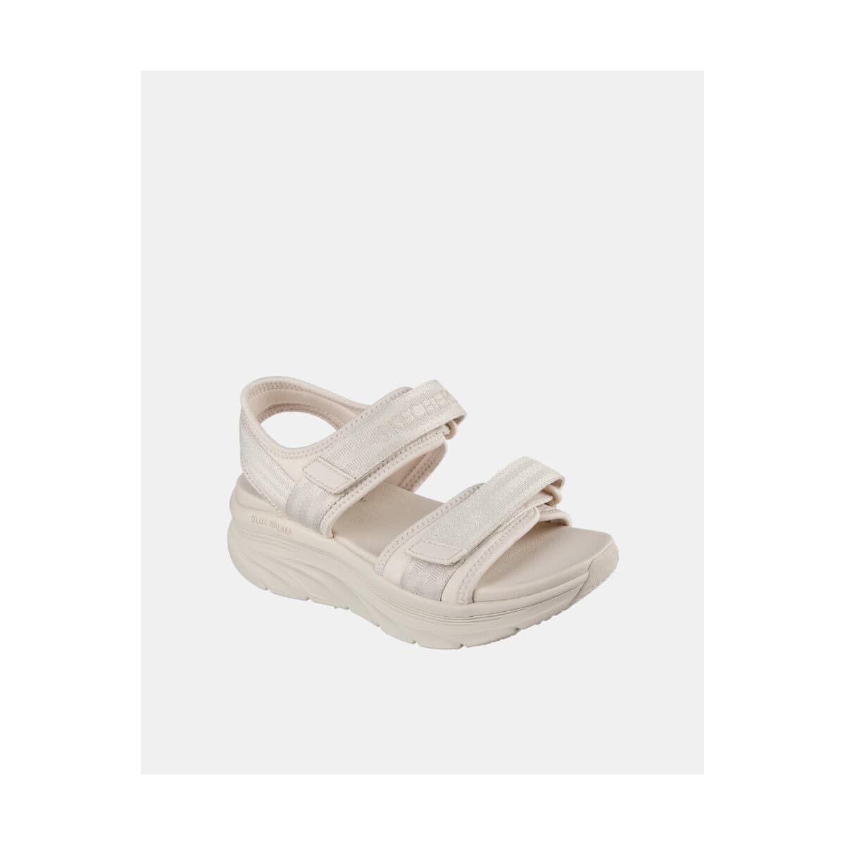 Women's Platforms Skechers White