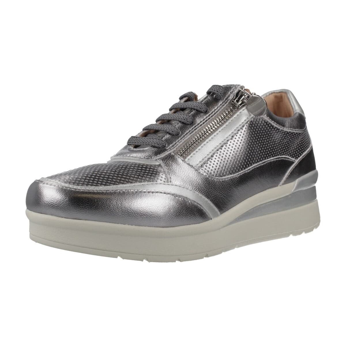 Women's Sneakers Stonefly Silver