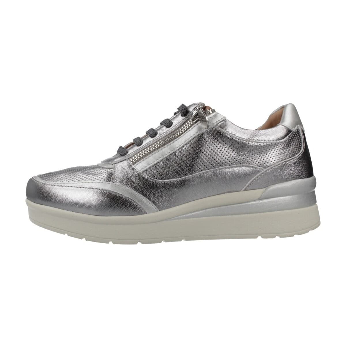 Women's Sneakers Stonefly Silver