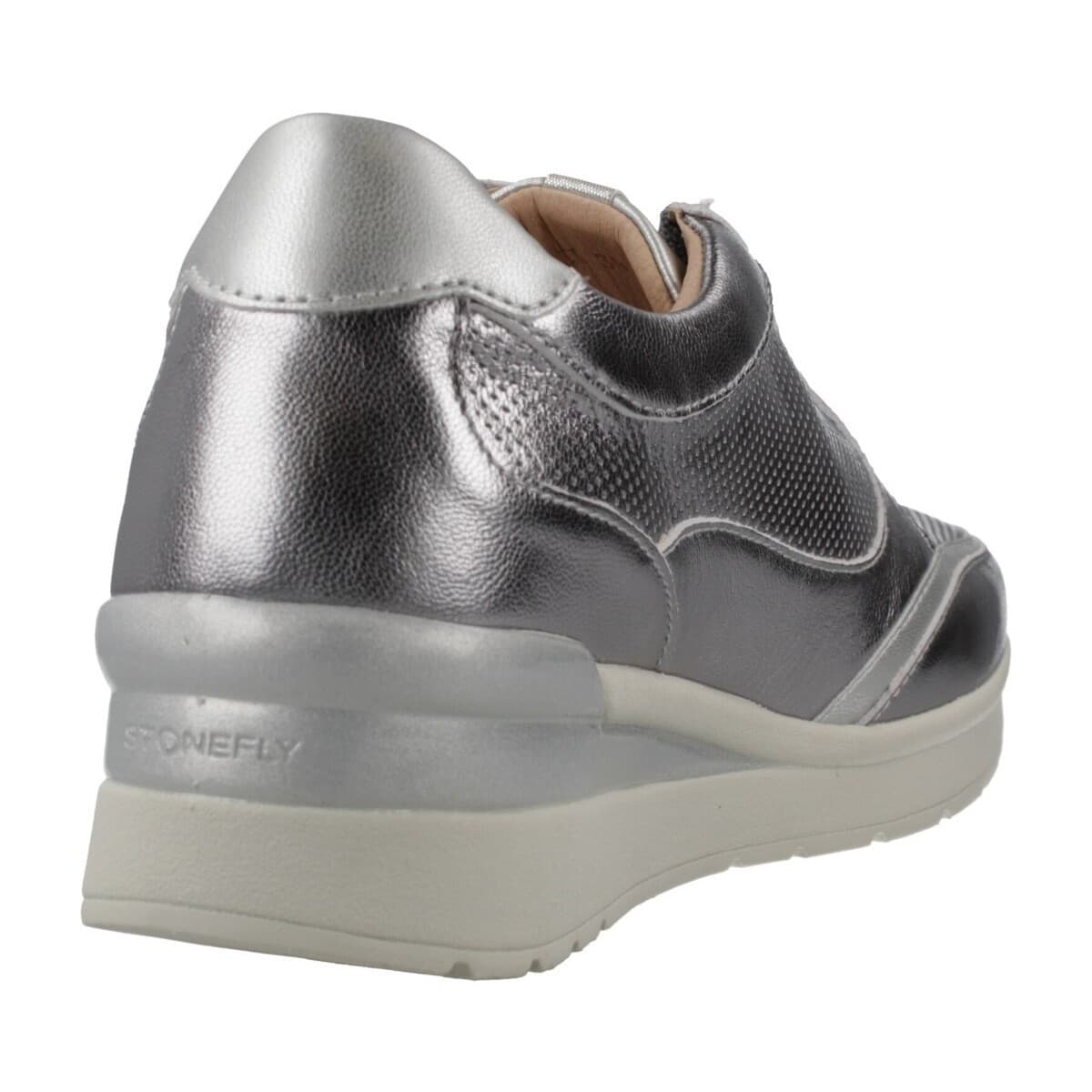 Women's Sneakers Stonefly Silver