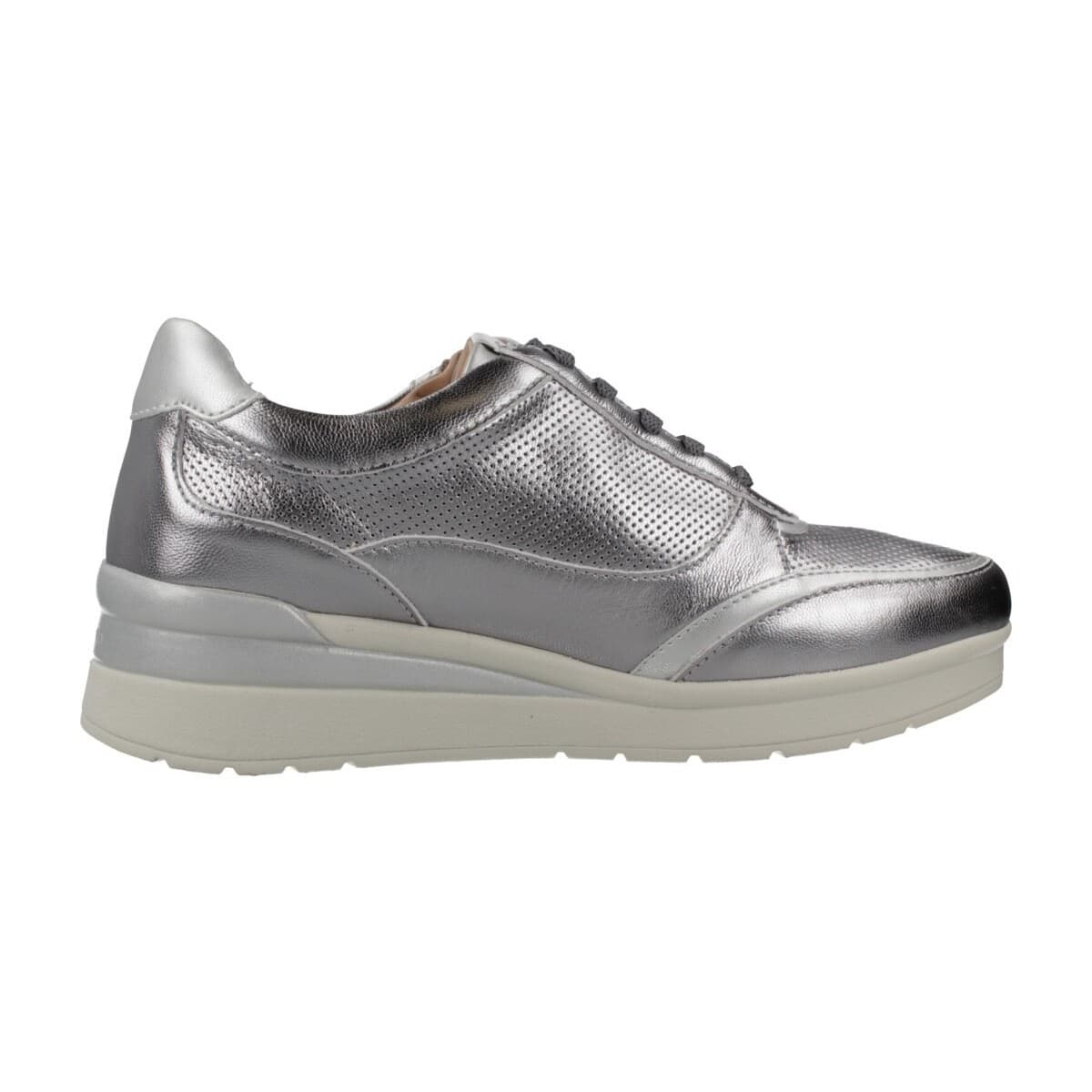Women's Sneakers Stonefly Silver