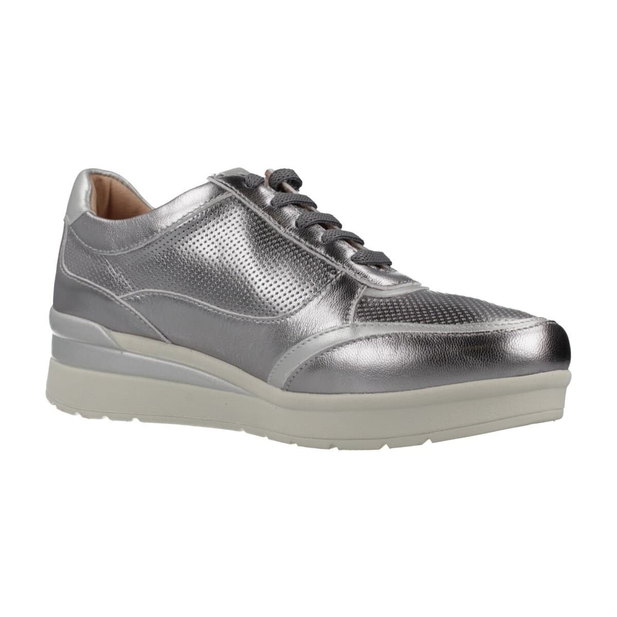 Women's Sneakers Stonefly Silver
