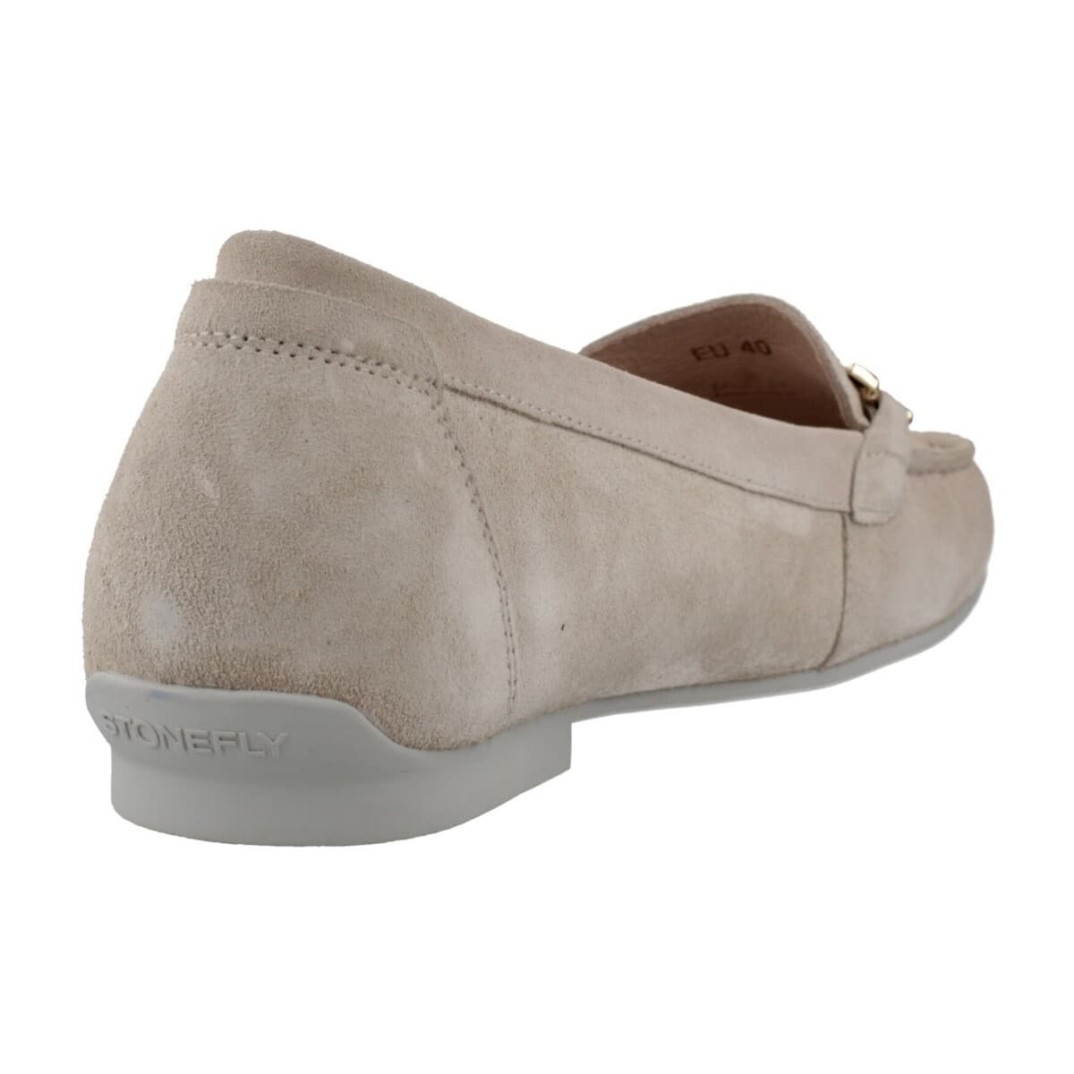 Women's Loafers Stonefly White