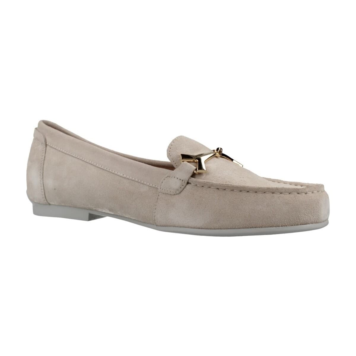 Women's Loafers Stonefly White