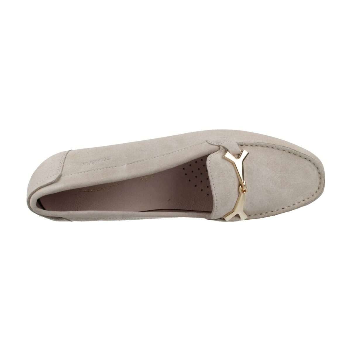 Women's Loafers Stonefly White