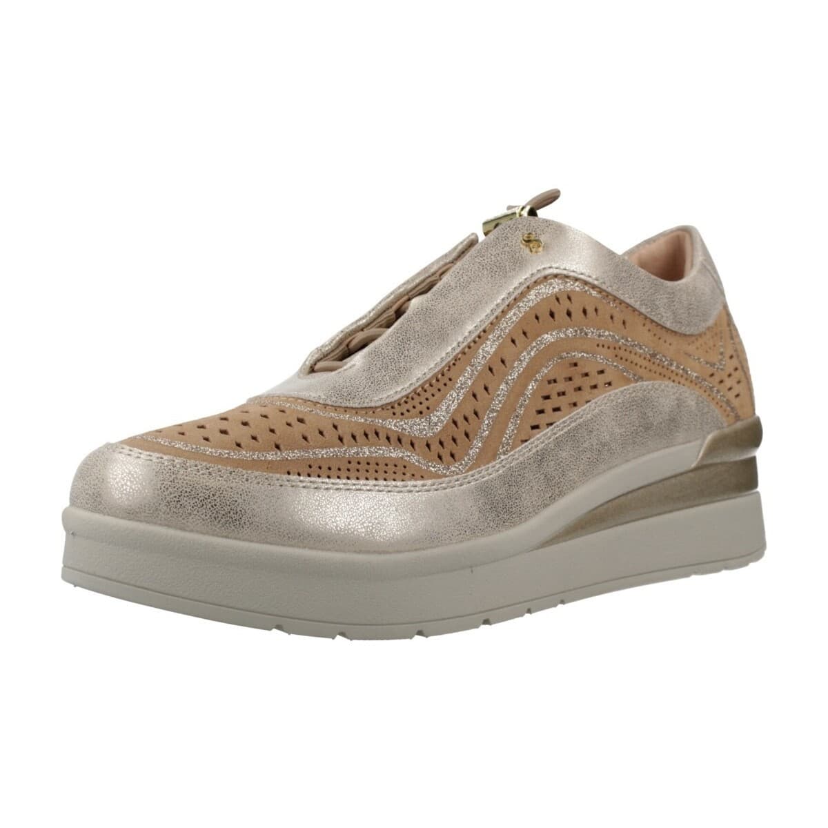 Xαμηλά Sneakers Stonefly Sport Zapatillas Mujer Modèle Cream 38 S. Laminated/velou