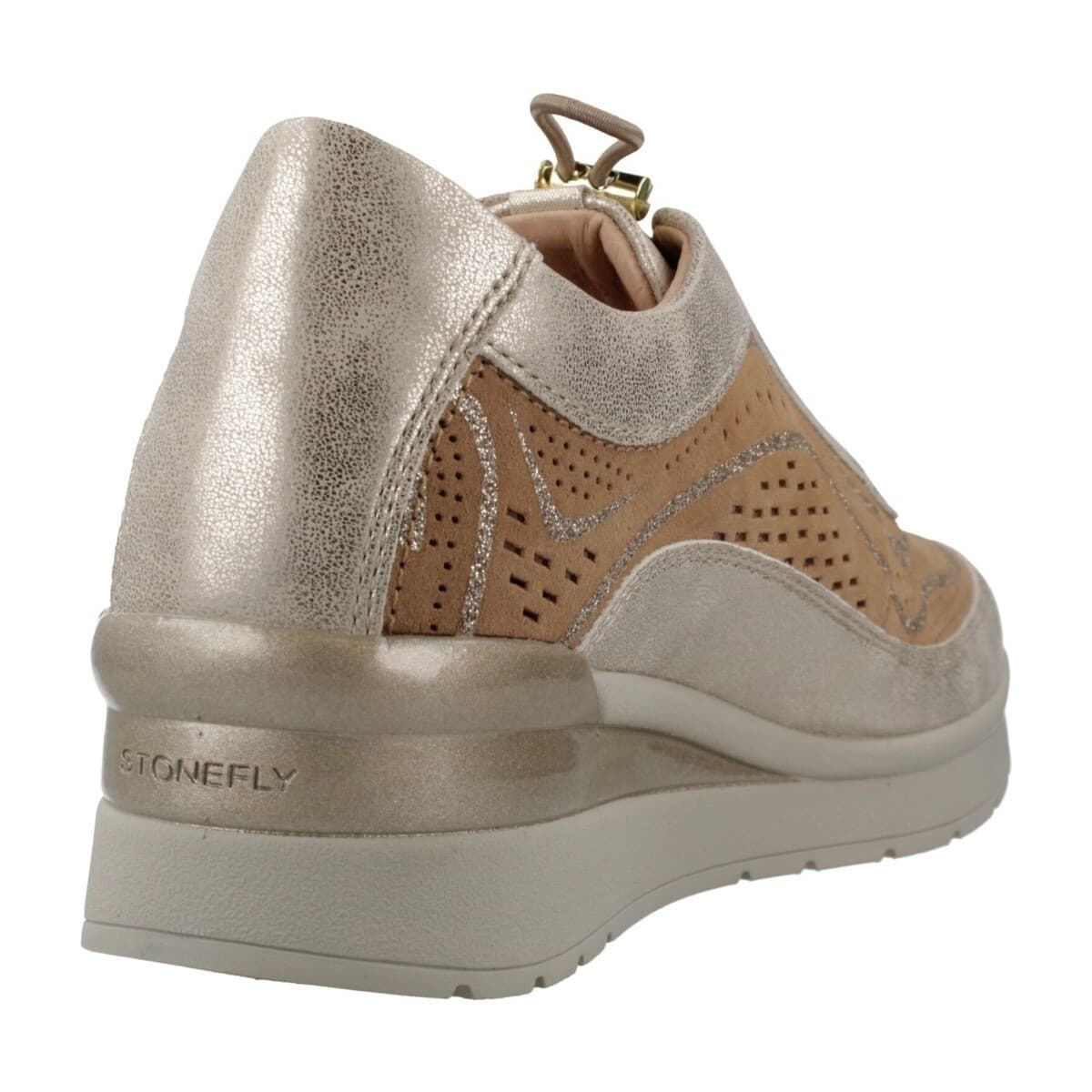 Women's Sneakers Stonefly Brown