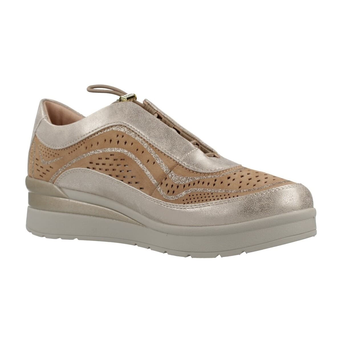 Women's Sneakers Stonefly Brown