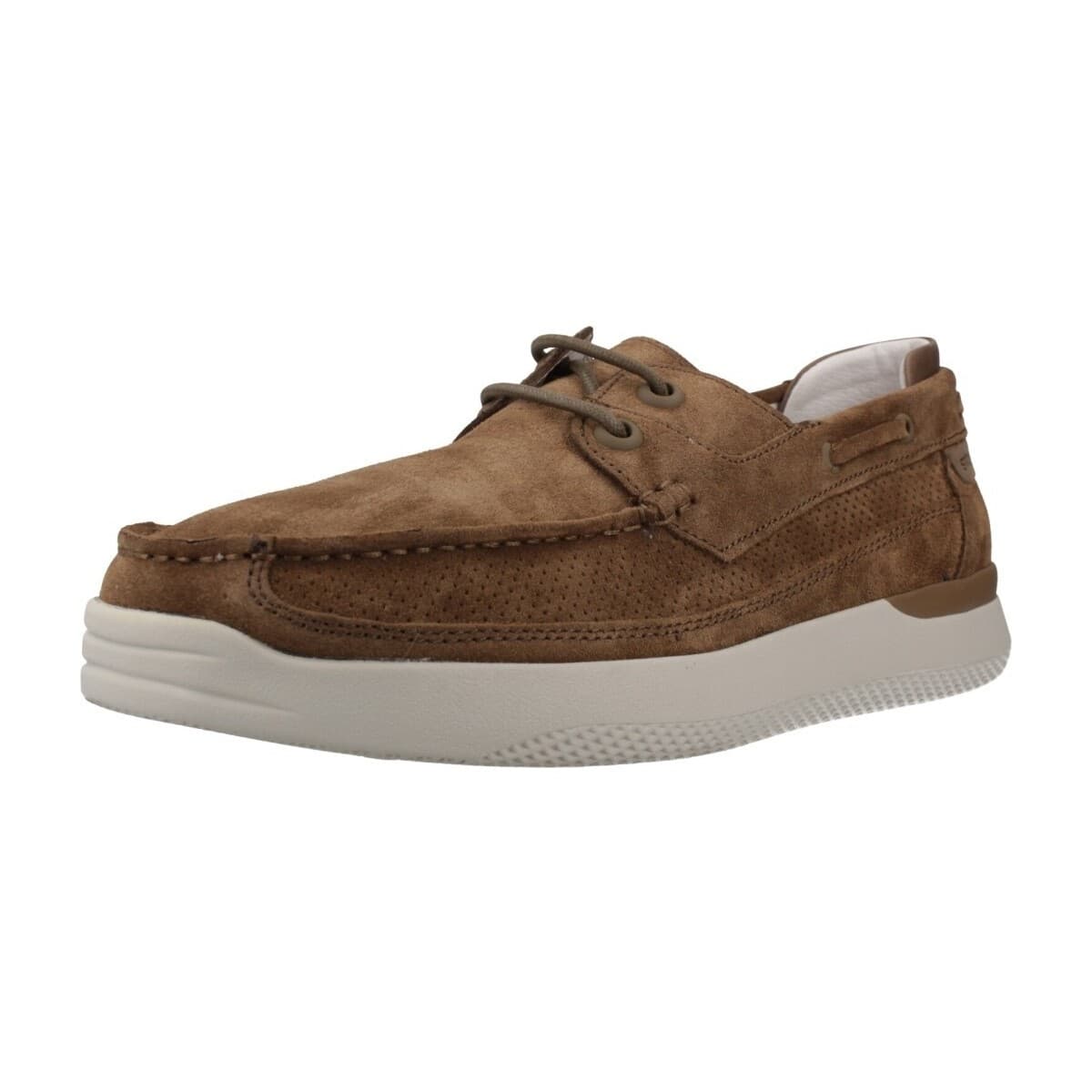 Boat shoes Stonefly Nauticos Hombre Modèle Custer 15 Velour