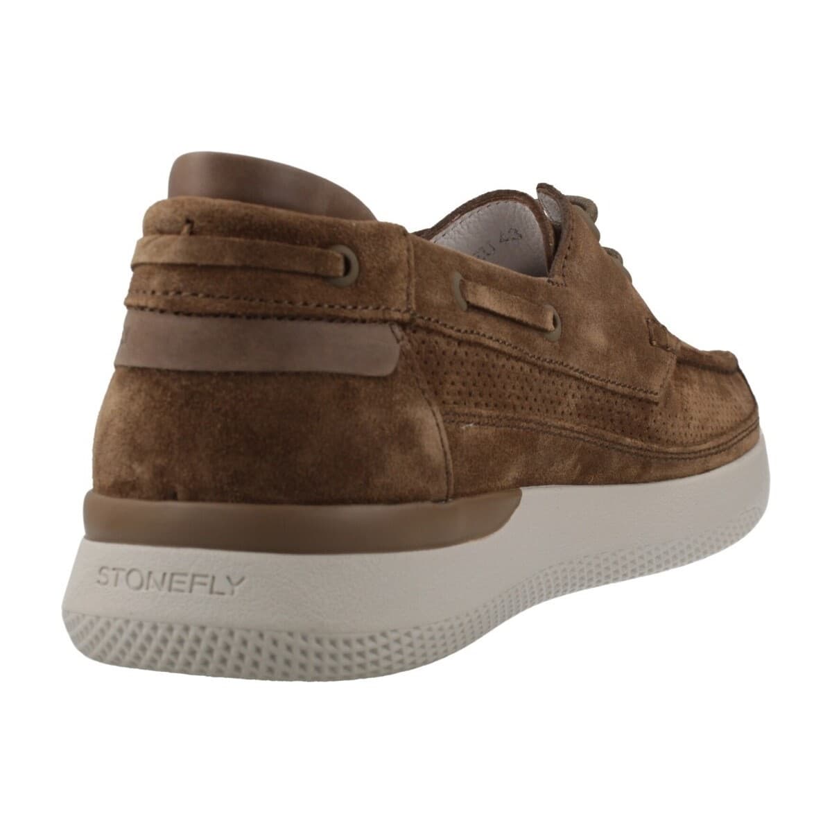 Men's Loafers Stonefly Brown