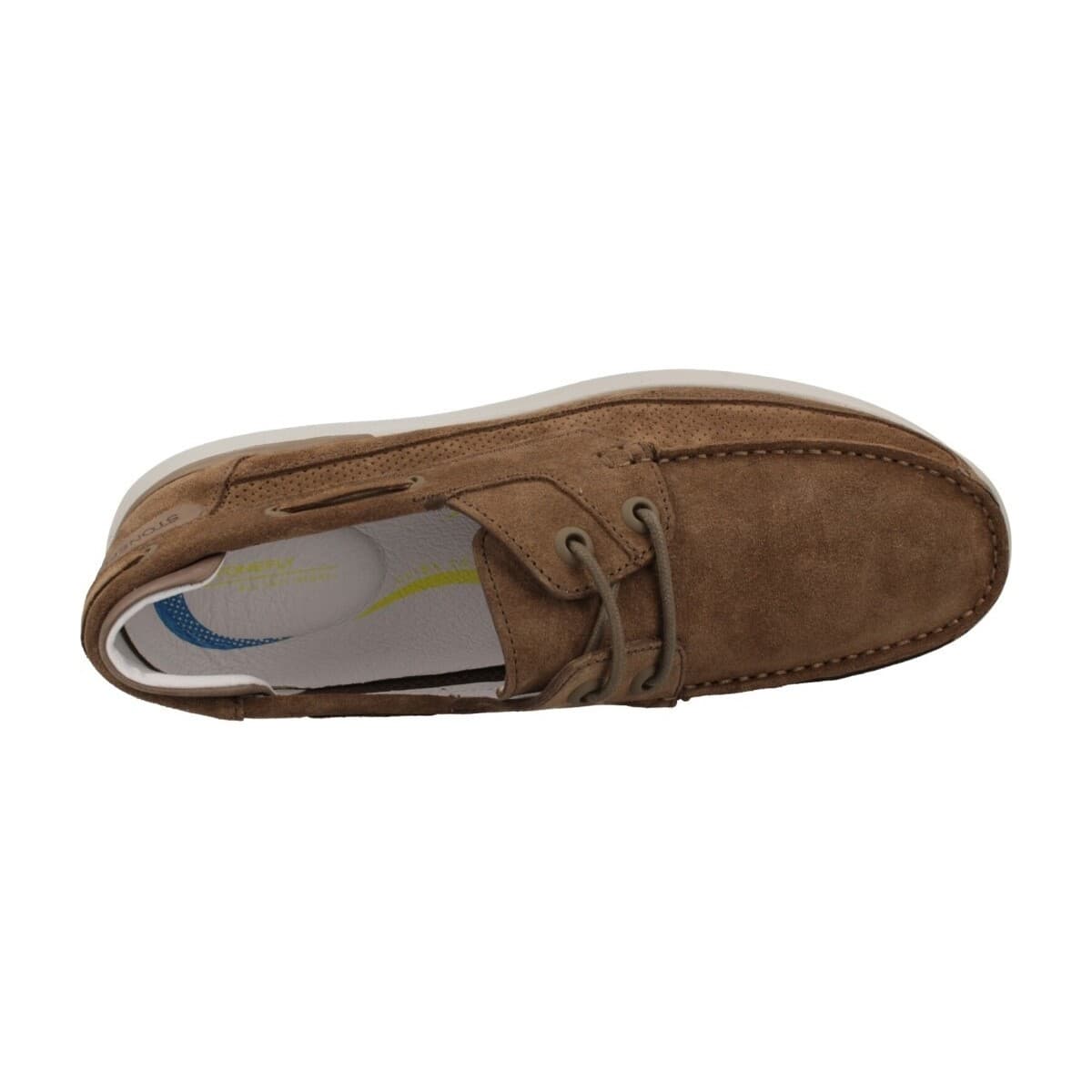 Men's Loafers Stonefly Brown