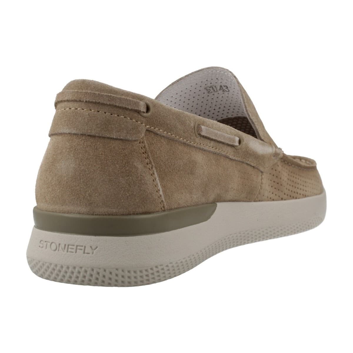 Women's Loafers Stonefly Brown