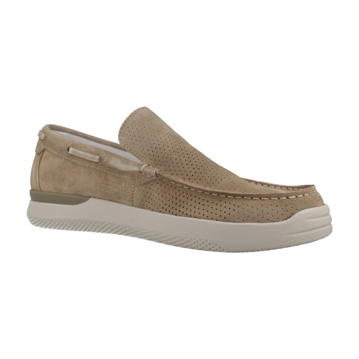Women's Loafers Stonefly Brown