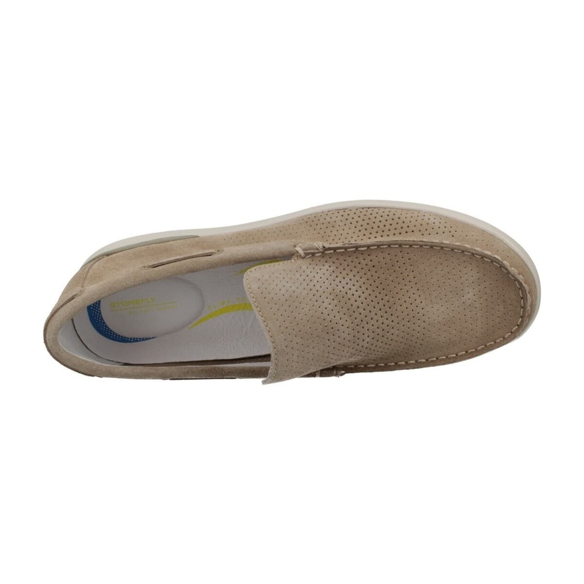 Women's Loafers Stonefly Brown