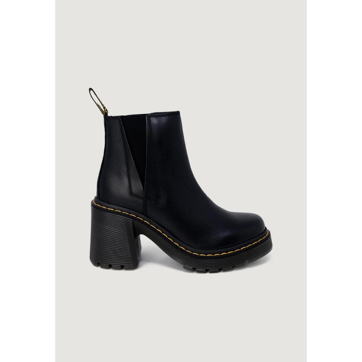 Μπότες με τακούνι Dr. Martens SPENCE BLACK SENDAL 26440001