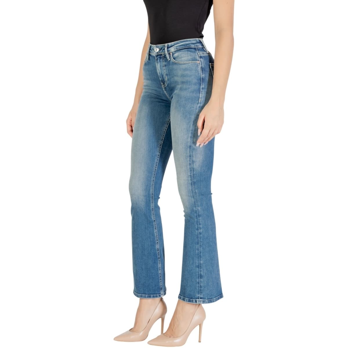 Women's Pants Guess Blue