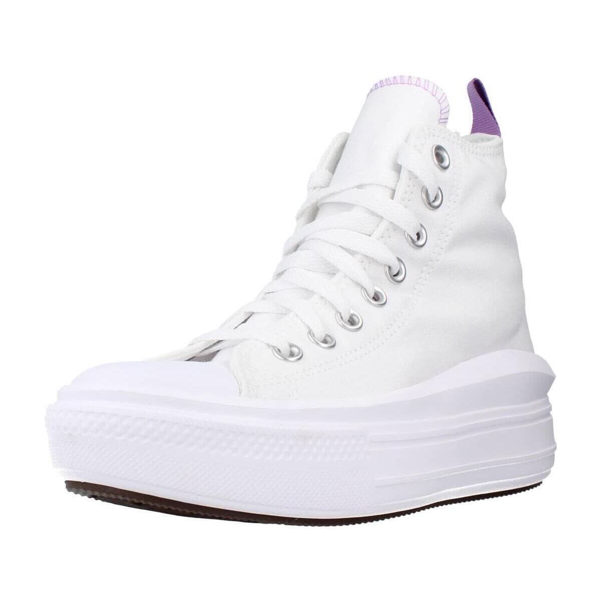 Ψηλά Sneakers Converse Sport Zapatillas Mujer Modèle Chuck Taylor All Star Move Hi