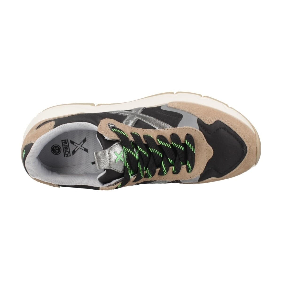 Women's Sneakers Munich Brown