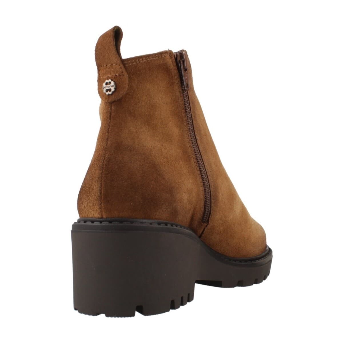 Women's Ankle Boots Porronet Brown