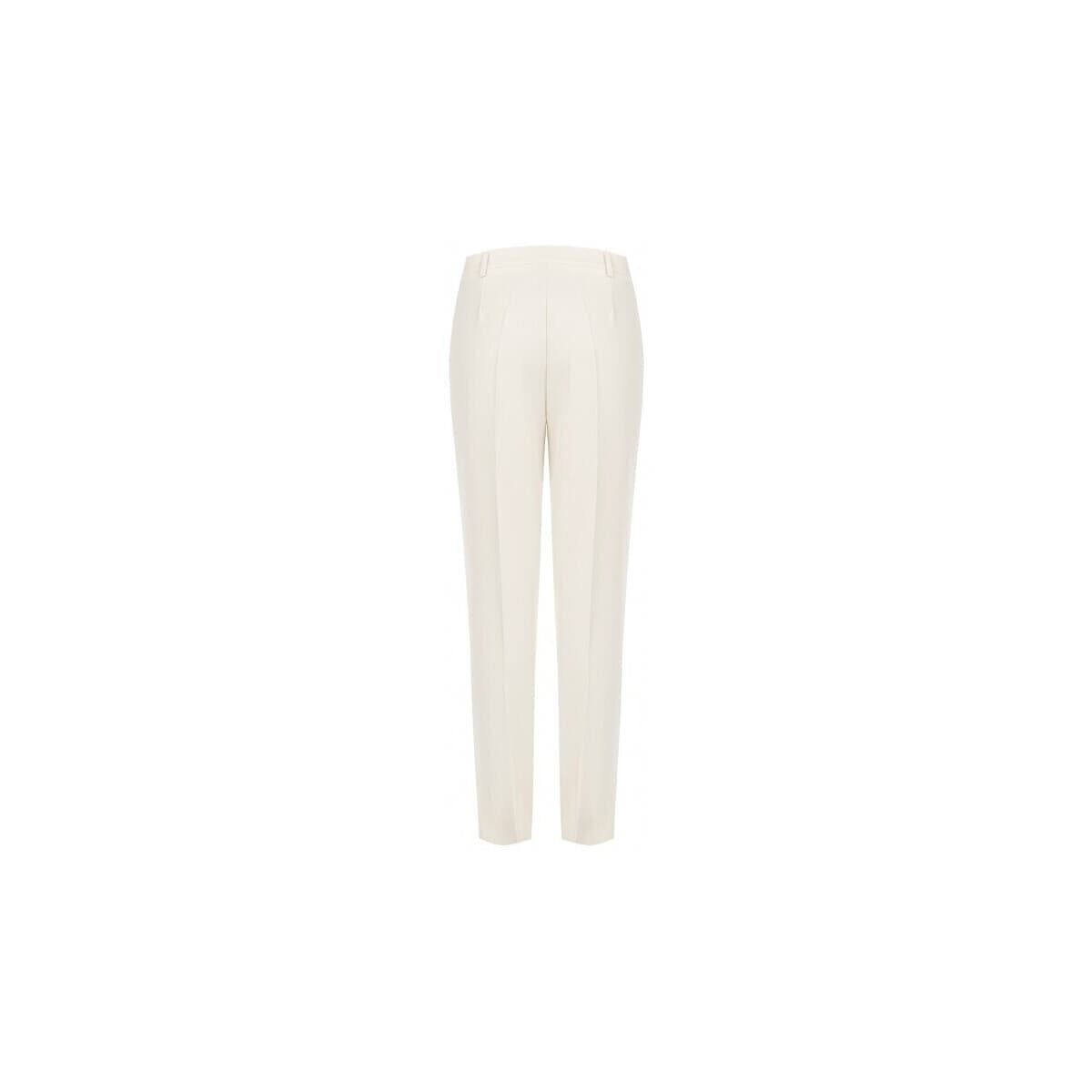 Women's Pants Rinascimento White